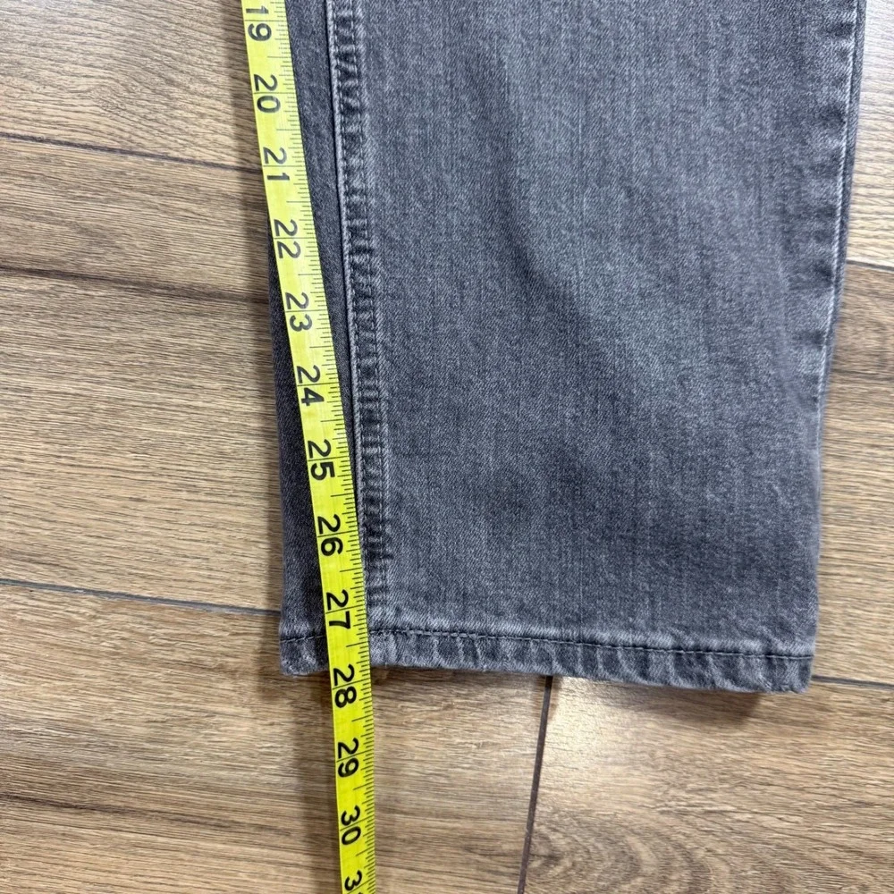 Levis 531 Mens Grey Athletic Slim Distressed Denim‎ Jeans 40x30 S51077 NXBD